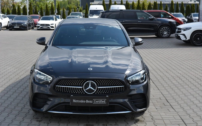 Mercedes-Benz Klasa E cena 229900 przebieg: 35000, rok produkcji 2022 z Leszno małe 137